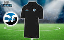 DF coaching Presentation Polo Black - JUNIORS