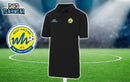 West Hallam Presentation polo black (ADULTS)