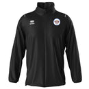 Thornaby FC Errea Pressing Rain Jacket - COACHES (Black)