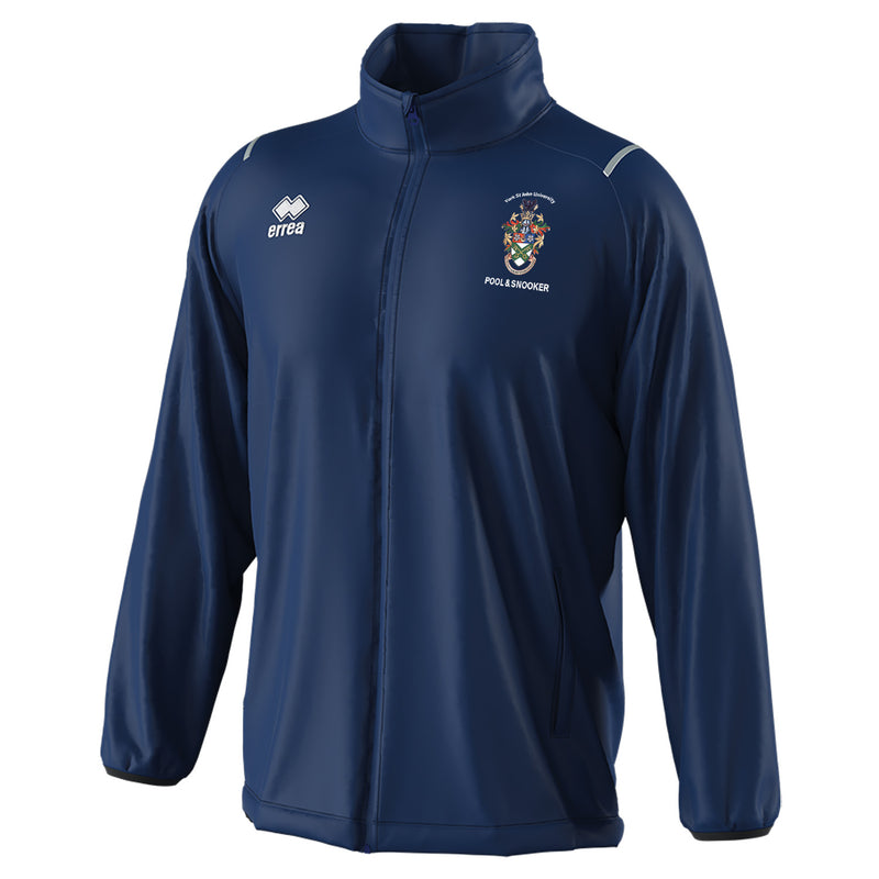 York St John University Pressing Rain Jacket - Snooker and Pool