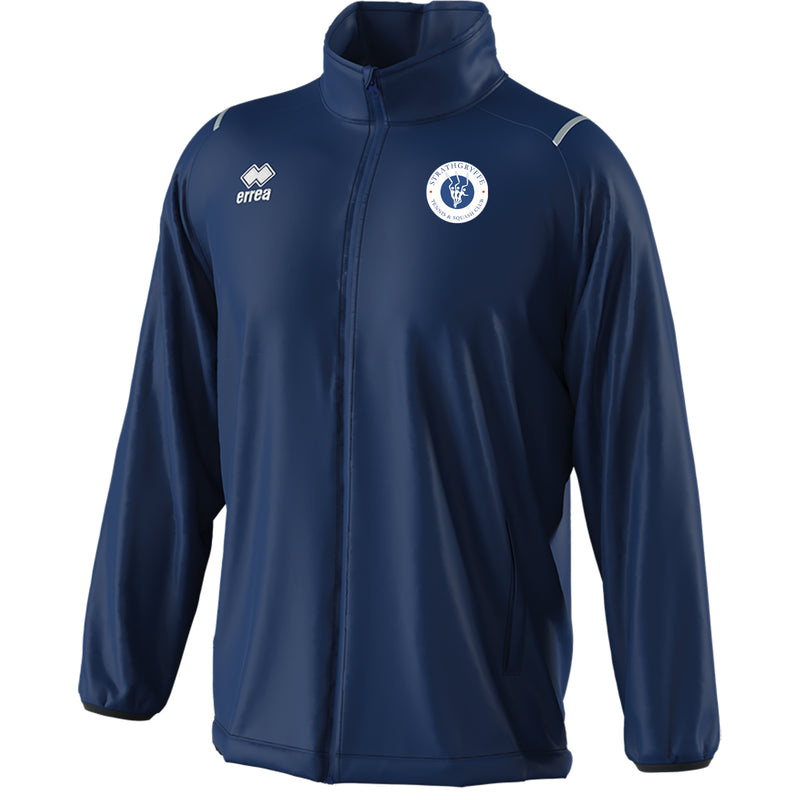 Strathgryffe Tennis Club Pressing Shower Jacket - ADULTS - Navy