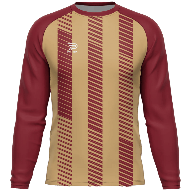 HUMMEL BESPOKE RAGLAN LS SHIRT PATRICK