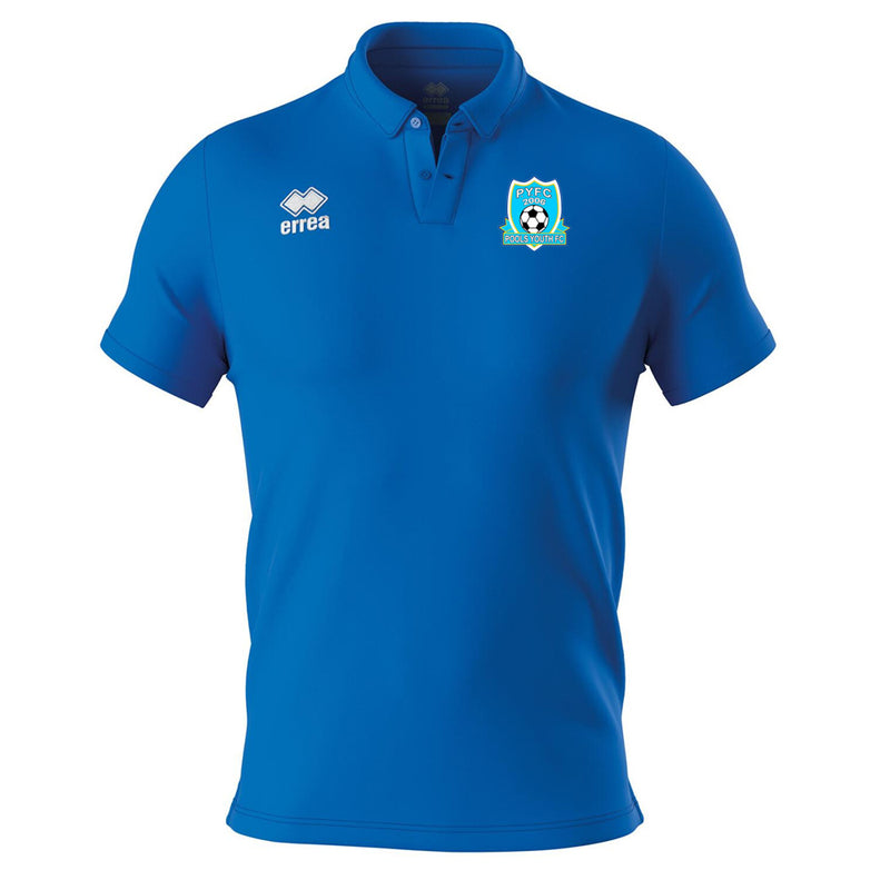 Pools Youth FC Errea Alex Polo Shirt - JUNIORS (Royal)