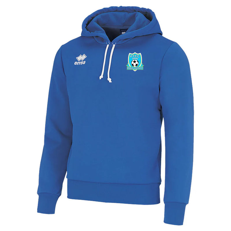 Pools Youth FC Errea Jonas Hoody - JUNIORS (Royal)