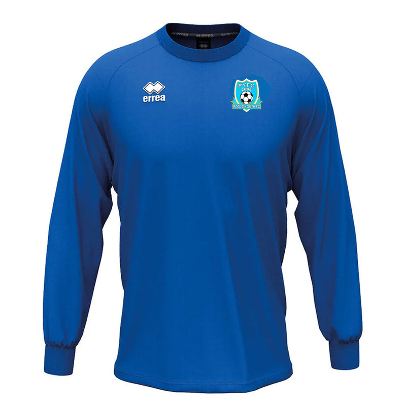 Pools Youth FC Errea Madison Jumper - JUNIORS (Royal)