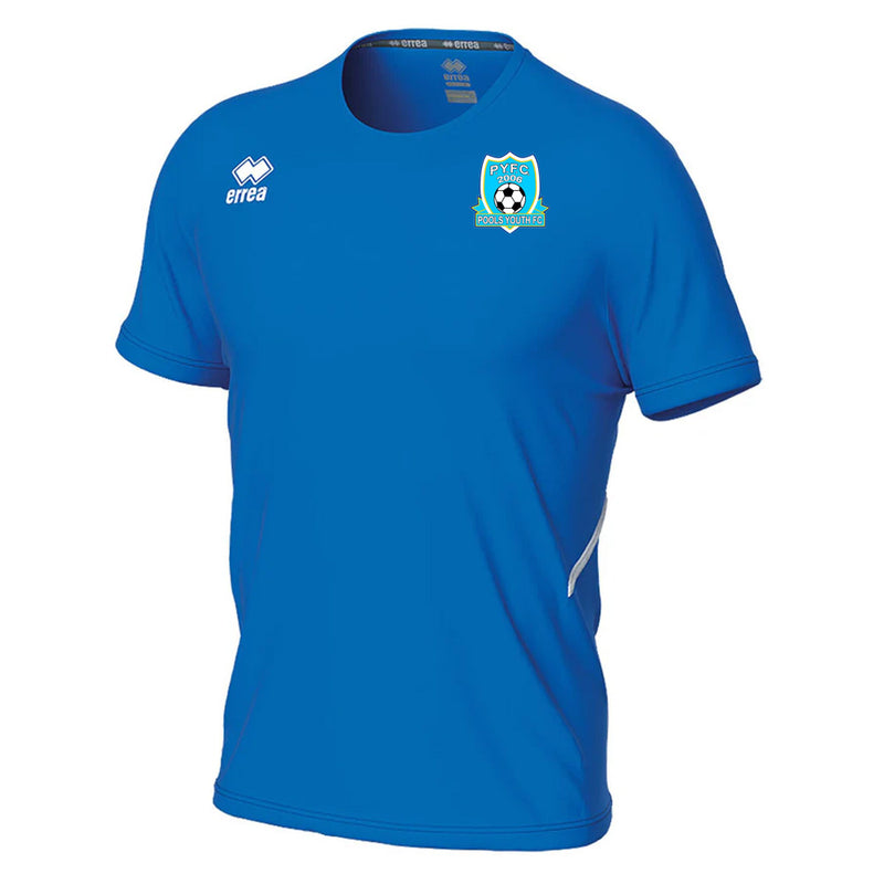 Pools Youth FC Errea Marvin Shirt - JUNIORS (Royal)