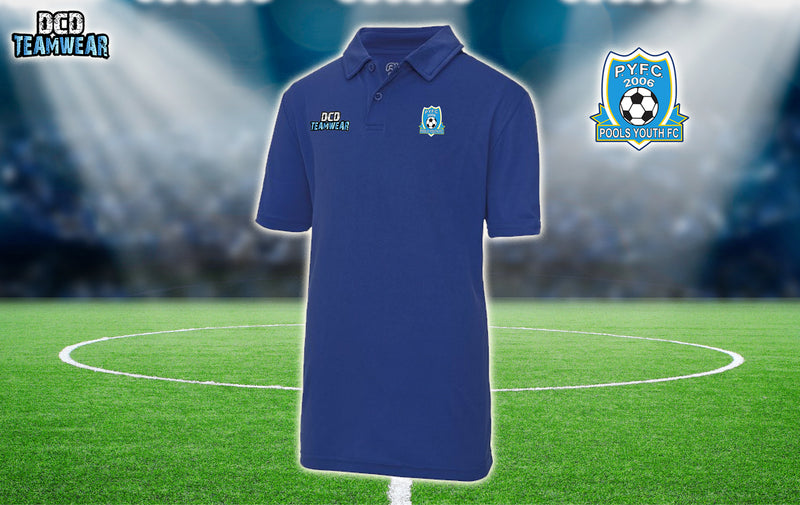 Hartlepool Pools Youth Presentation Football Polo Shirt - JUNIOR (Copy)