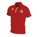 Kirkbymoorside FC 1st Polo Shirt Errea Praga