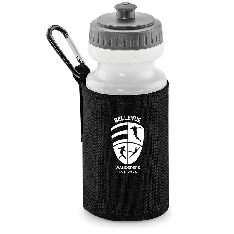 Belle Vue Wanderers Water Bottle & Holder