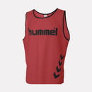 HUMMEL FUNDAMENTAL TRAINING BIB RED