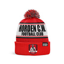 Horden C.W. Football Club 2023 Custom Bobble Hat - ONE-SIZE