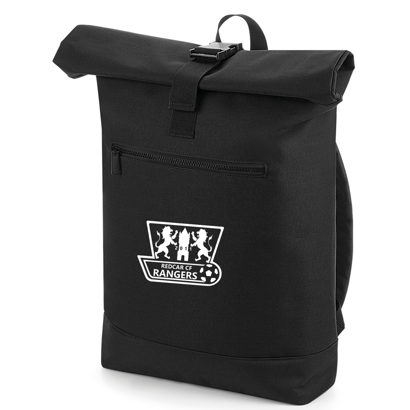 REDCAR RANGERS ROLL TOP BACK PACK