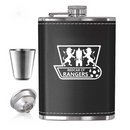REDCAR RANGERS HIP FLASK