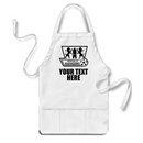 Redcar Rangers Sublimated Apron