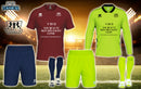 Redcar Rangers Home Kit 2025