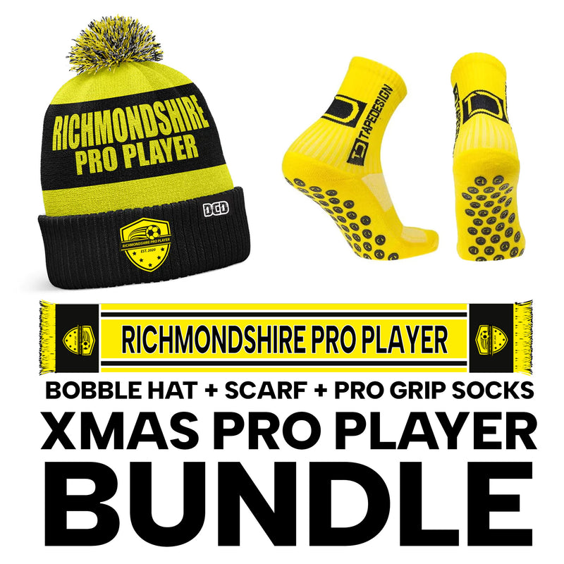 CUSTOM Any Team or Colour BUNDLE Box - Hat Scarf Snood Gloves