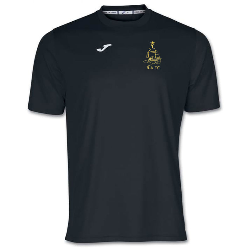 Royal Albert FC Combi T-Shirt Black - Adult