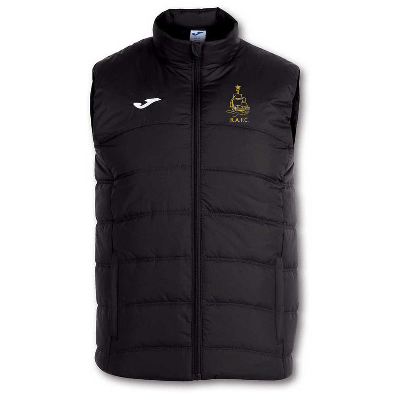 Royal Albert FC Urban VI Gillet Black - JUNIOR