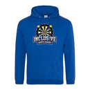 Inclusive Darts League Official Hoody - Centre Chest Design (3 Colours)