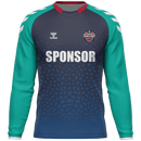 HUMMEL Bespoke Raglan Long Sleeve Shirt