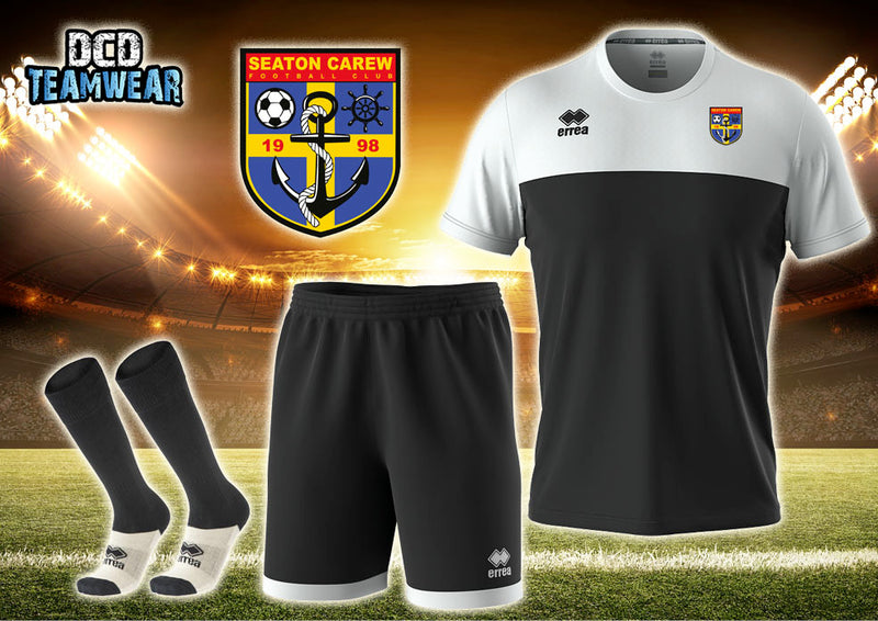 Seaton Carew FC Brandon Training Bundle Shirt Shorts, Socks - JUNIOR