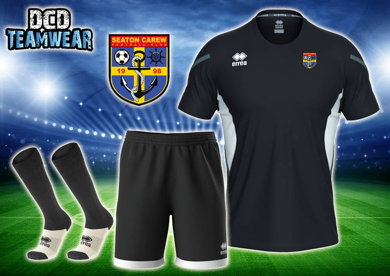 Seaton Carew FC Seniors Curtis/Barney Training Bundle Shirt Shorts, Socks - ADULTS