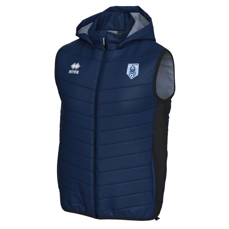 R&G Coaching Errea Scozia Gilet - ADULTS (Navy)