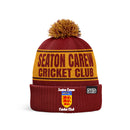 Seaton Carew Cricket Club Custom Bobble Hat Adults