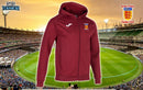Seaton Cricket Joma Menfis Zip Hooded Track Jacket- ADULTS