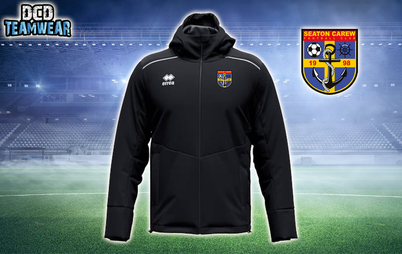 Seaton Carew FC Babylon Black Coat - Adults