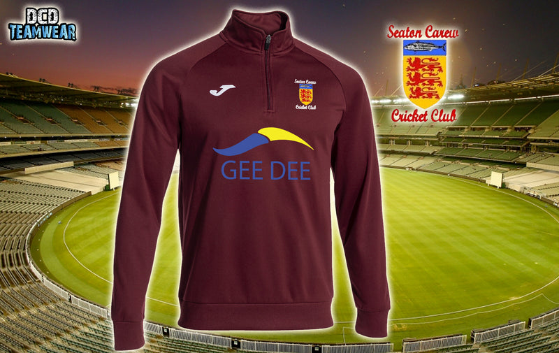 Seaton Carew Cricket Club Faraon Half Zip Top - UNDER 15s JUNIOR