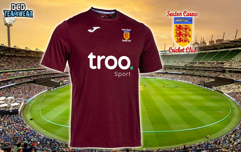Seaton Carew Cricket Club Combi Playing Shirt - UNDER 13s ADULT