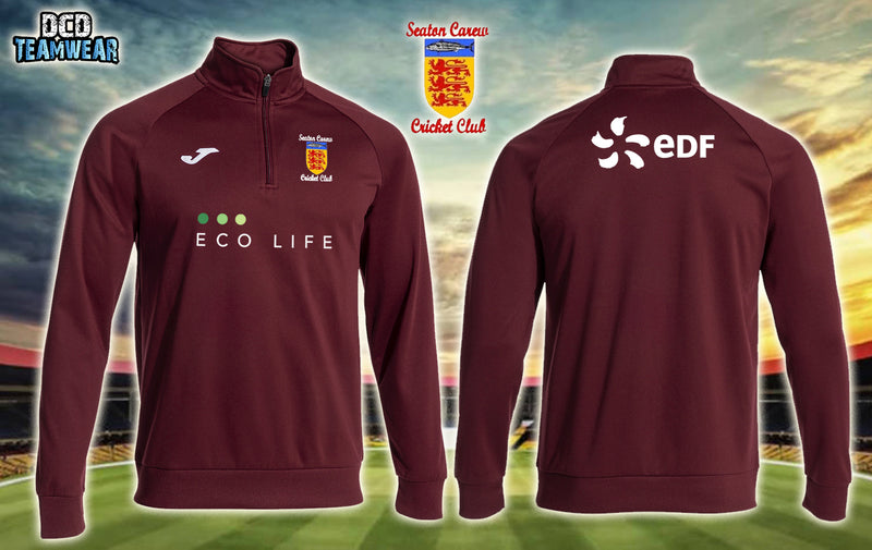 Seaton Carew Cricket Club Faraon Half Zip Top - UNDER 11s JUNIOR