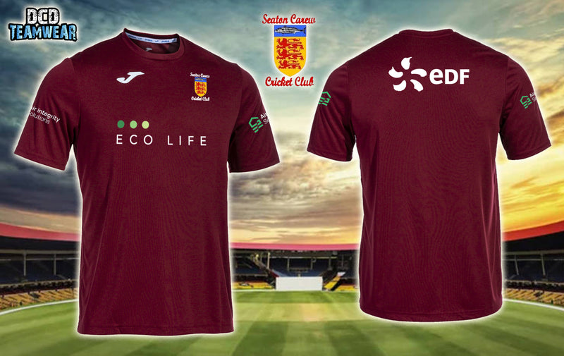 Seaton Carew Cricket Club Combi Playing Shirt - UNDER 11s ADULT