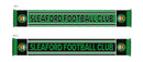 SLEAFORD TOWN FOOTBALL CLUB Football Knitted Scarf