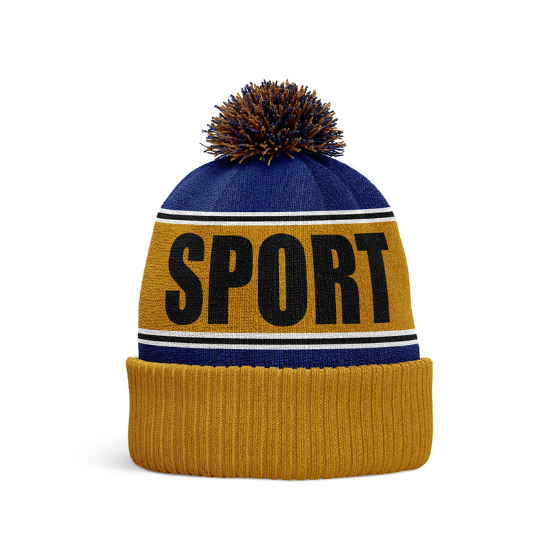 ST OLD PETERITE Custom Bobble Hat - ONE-SIZE