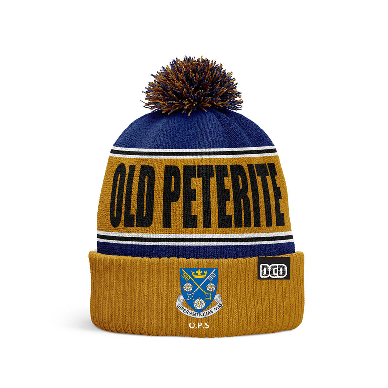 ST OLD PETERITE Custom Bobble Hat - ONE-SIZE
