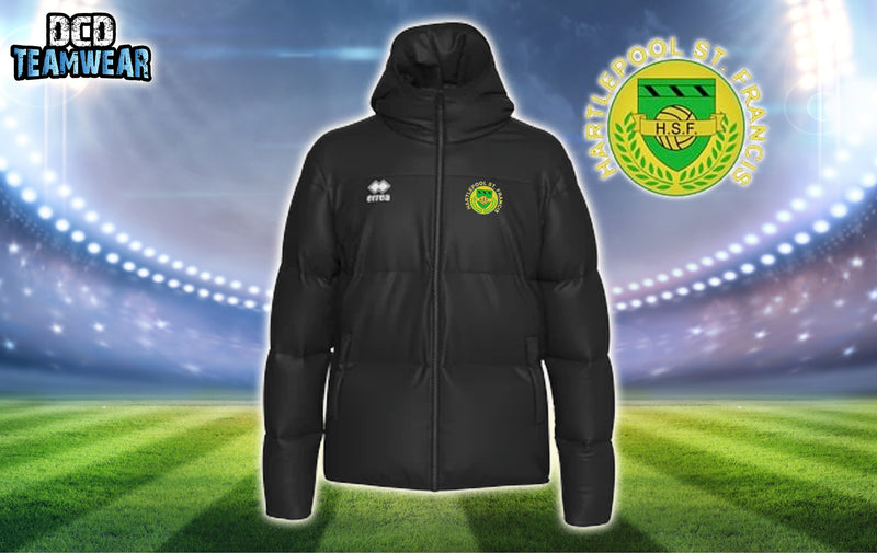 Hartlepool St Francis Coaches Vegas Coat - Adults (Black)