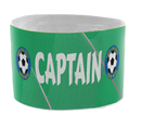 Custom Captain's Armband - Design 10 (Green)