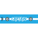 Custom Captain's Armband - Design 1 (Blue)