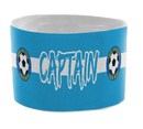 Custom Captain's Armband - Design 1 (Blue)