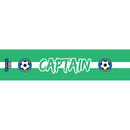 Custom Captain's Armband - Design 1 (Green)
