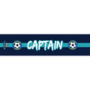 Custom Captain's Armband - Design 1 (Seagreen Blue)