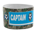 Custom Captain's Armband - Design 2 (Blue)