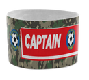 Custom Captain's Armband - Design 2 (Red)