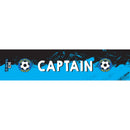 Custom Captain's Armband - Design 3 (Blue)