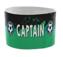 Custom Captain's Armband - Design 3 (Green)