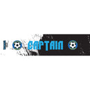 Custom Captain's Armband - Design 4 (Black)