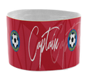 Custom Captain's Armband - Design 5 (Red)