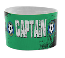 Custom Captain's Armband - Design 6 (Green)